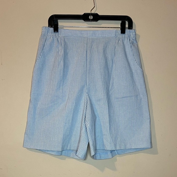 ⭐️City Blues Checkered Shorts - Picture 2 of 6